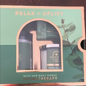 Bath & Body Works Aromatherapy Stress Relief Set - Green